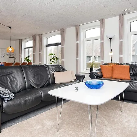 Three-bedroom In Bredebro Ballum