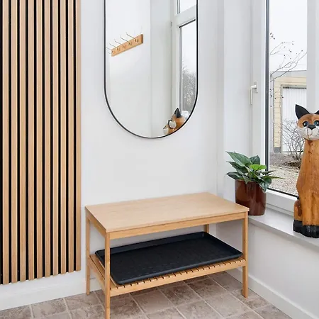 Three-bedroom In Bredebro Ballum